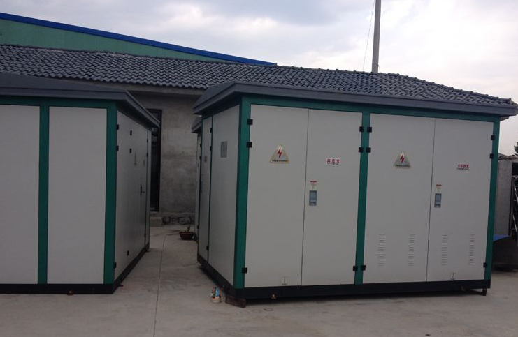 古县1250KVA箱式变压器